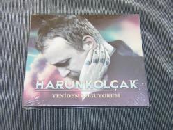 HARUN KOLÇAK - YENİDEN DOĞUYORUM ..DÖNEM BASKISI SIFIR AÇILMAMIŞ AMBALAJINDA MÜZİK CD SİDİR..
