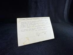 Almanya Nazi Reich Dönemi Posta Kartı AirMail Luftpost 5 Pfennig Gamma Haç Kartal Pullu Uçak postası Avusturya'ya postalanmış