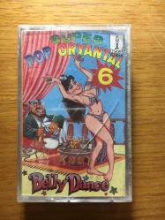 SÜPER POP ORYANTAL - 6 BELLY DANCE JELATİNİNDE