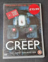 Efemera - TÜRKÇE YOKTUR * CREEP * BİR CHRISTOPHER SMITH KORKU FİLMİ * DVD AMBALAJINDA - kitantik - kitaLog