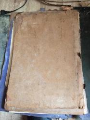 1930-33 arası defteri kebir  son sayfa yırtık