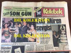 ZEKİ MÜREN 52'NCİ YAŞINI KUTLADI, ZEKİ MÜREN DOĞUM GÜNÜ PASTASI KESERKEN VE DANS EDERKEN, 13 ARALIK 1984 KELEBEK GAZETE, SONYA VEJNOVİÇ, ALİŞ İLE ZEYNEP,  ''TUTKU, FOTOROMAN'' HÜLYA AVŞAR, KENAN KALAV, MERAL ORHONSOY, SAFA ÖNAL, ''MEMO, ZAMAN MAKİNESİ, FOTOROMAN'' - ZEKİ ALPAN, DAMLA COŞKUN, YADİGAR EJDER, HAYRİ CANER, ERSİN BURAK, BİLGİSAYAR TARTIŞMASI, HALİT KIVANÇ, ALPAGO, SİHİRLİ YAKUT, ÇİZGİROMAN, NASTASSIA KINSKI HAREM'DE, AHMET ÖZHAN, ''İNTİKAM MELEĞİ, SIDNEY SHELDON, AZİZE BERGÜN'' - ''İŞTE FOTOROMAN, MÜJDAT GEZEN, PERRAN KUTMAN'' - ''FAHRİYE ABLA, FOTOROMAN'' MÜJDE AR, TARIK TARCAN, SAMİM DEĞER ''BİZİMKİLER, ÇİZGİROMAN''