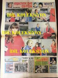 ZEKİ MÜREN TÜRK MODASINA ''ÜNİSEKS'' GETİRDİ, 27 ARALIK 1983 KELEBEK GAZETE, ''İŞTE FOTOROMAN, MÜJDAT GEZEN, PERRAN KUTMAN'' - ''ALLAHAISMARLADIK, FOTOROMAN'' SEZER GÜVENİRGİL, KENAN KALAV, ESAT MAHMUT KARAKURT, ENGİN YÖRÜKOĞLU, GANİ TURANLI, BÜLENT ORAN, GÖNÜL DEMİRKOL, ÖZLEM BÜYÜKBURÇ, ERSİN ÖKTEM, ÖNCE İDAMA MAHKUM OLDULAR, SONRA BERAAT ETTİLER, DAVUT BÜLBÜL, YÜKSEL BÜLBÜL, ''AZİZLER ÇETESİ 20, EVELYN ANTHONY, AZİZE BERGİN'' GÜMBÜR GÜMBÜR ÇİZGİROMAN, ''MEMO, SAHTE MİRASÇI, FOTOROMAN'' YILMAZ KÖKSAL, FUAT ONAN, YENER ÇAKMAK, ''AŞKTAN DA ÜSTÜN, FOTOROMAN'' DERYA BAYKAL, ERAY ÖZBAL, TUNA TUNÇ, SUNA SELEN, SELDA TOSUN, AHMET KOSTARİKA, TÜRK HAFİF MÜZİĞİ VE CANTEKİN SÖYLÜYOR