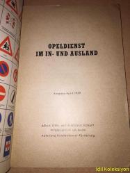 OPELDİENST IM IN UND AUSLAND - Ausgabe April 1959 - Adam Opel Aktiengesellschaft Russelsheim Am Main - Almanca Kitap (YURTİÇİ VE YURTDIŞI OPEL SERVİSİ)