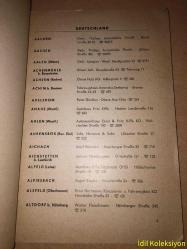OPELDİENST IM IN UND AUSLAND - Ausgabe April 1959 - Adam Opel Aktiengesellschaft Russelsheim Am Main - Almanca Kitap (YURTİÇİ VE YURTDIŞI OPEL SERVİSİ)