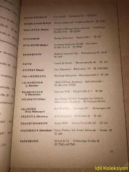 OPELDİENST IM IN UND AUSLAND - Ausgabe April 1959 - Adam Opel Aktiengesellschaft Russelsheim Am Main - Almanca Kitap (YURTİÇİ VE YURTDIŞI OPEL SERVİSİ)