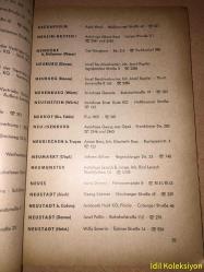 OPELDİENST IM IN UND AUSLAND - Ausgabe April 1959 - Adam Opel Aktiengesellschaft Russelsheim Am Main - Almanca Kitap (YURTİÇİ VE YURTDIŞI OPEL SERVİSİ)