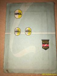 OPELDİENST IM IN UND AUSLAND - Ausgabe April 1959 - Adam Opel Aktiengesellschaft Russelsheim Am Main - Almanca Kitap (YURTİÇİ VE YURTDIŞI OPEL SERVİSİ)