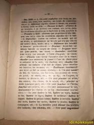 Explications de Mots - CAHİER No.5 - (65/80) Fransızca (Kelime Açıklamaları - DEFTER No.5)