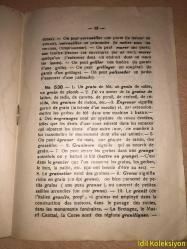 Explications de Mots - CAHİER No.5 - (65/80) Fransızca (Kelime Açıklamaları - DEFTER No.5)