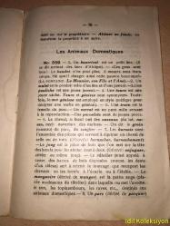 Explications de Mots - CAHİER No.5 - (65/80) Fransızca (Kelime Açıklamaları - DEFTER No.5)