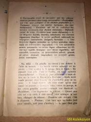 Explications de Mots - CAHİER No.4 - (49/64) Fransızca (Kelime Açıklamaları - DEFTER No.4)