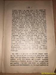 Explications de Mots - CAHİER No.4 - (49/64) Fransızca (Kelime Açıklamaları - DEFTER No.4)