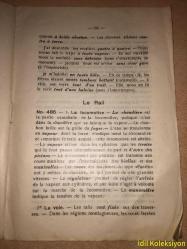 Explications de Mots - CAHİER No.4 - (49/64) Fransızca (Kelime Açıklamaları - DEFTER No.4)