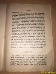 Explications de Mots - CAHİER No.4 - (49/64) Fransızca (Kelime Açıklamaları - DEFTER No.4)