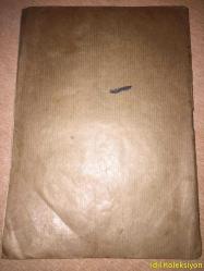 Explications de Mots - CAHİER No.4 - (49/64) Fransızca (Kelime Açıklamaları - DEFTER No.4)