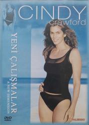 CINDY CRAWFORD YENİ ÇALIŞMALAR DVD 2.EL FİLM ORJİNAL DVD ( 18574