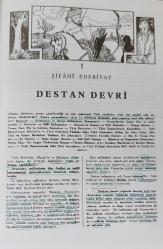 RESİMLİ TÜRK EDEBİYATI TARİHİ 1 - 2 CİLT takım