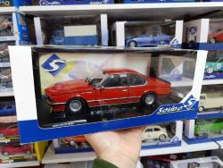 BMW 635 csi 1984 e24 kasa  SOLIDO  DIECAST  (1:18) ÖLÇEK MODEL ARABA