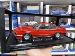 BMW 635 csi 1984 e24 kasa  SOLIDO  DIECAST  (1:18) ÖLÇEK MODEL ARABA