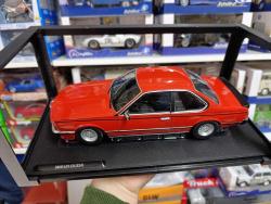 BMW 635 csi 1984 e24 kasa  SOLIDO  DIECAST  (1:18) ÖLÇEK MODEL ARABA
