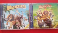 MADAGASKAR 1-2  İKİLİ SET TAKIM   4CD
