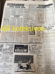 ANKARA HIZ GAZETESİ YEREL TAŞRA BASINI---17 Aralık  1965 Yıl :1 Sayı :8--DYF -İş Sivas Kongresi  Yapıldı --Zararlı  yöneticilere artık son  ihtar verilmelidir ---Seyfi Demirsoy Grevci İşçilere Amentu Okudu --Altın gün süren tütün grevi zaferle  sona erdi --Çabuk  geçen fırtına :Adnan Başaran --Yargıtay kararları  üzerine :Sadi Kazancı --Alınması gereken ders :Necmi Ertez --Gerçek Sosyalizm ve Komünizm :Ekrem Alıcan --Gecekondu sakinlerine arsa ve kredi  verilecek ---Teksif idarecileri  dün bildiri yayınladılar **