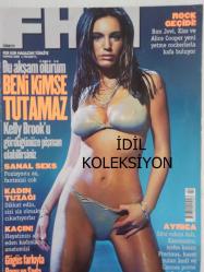FHM Aktüalite Sinema Tiyatro Müzik ve Gençlik Mecmuası Dergisi - Temmuz 2000 - Bon Jovi - Göğüs Farkı - Banu Öztürk - Seda Sevim - Yaramaz Kız - Bir Chat'da Buluşmak - Deniz Kızı - Erkekler Neden Tuhaftır? - Emret Komutanım - Teoman - Yaz Öpücüğü - İşi Bilin, Kelimeleri Doğru Seçin ve Chat'te Başlayan Yolculuğa Mum Işıkları Altında Devam Edin - Reporter - Hi Tec ve Otomobil - Melekler - Moda - Thrills - Sporter - Başka Sorusu Olan - Del Piero ile söyleşi - Yeni Jenerasyon Paris Dakar Fatihi - Erkeklere Dokundurduk - Havuz Çekimleri İçin Hasta Olmayı Bile Göze Alan Kelly Brook Nefesinizi Kesecek fotoğraf ve haberi - Tam Takım Dergi