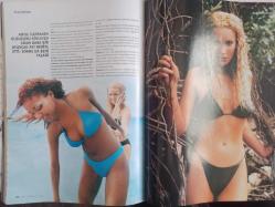 FHM Aktüalite Sinema Tiyatro Müzik ve Gençlik Mecmuası Dergisi - Temmuz 2000 - Bon Jovi - Göğüs Farkı - Banu Öztürk - Seda Sevim - Yaramaz Kız - Bir Chat'da Buluşmak - Deniz Kızı - Erkekler Neden Tuhaftır? - Emret Komutanım - Teoman - Yaz Öpücüğü - İşi Bilin, Kelimeleri Doğru Seçin ve Chat'te Başlayan Yolculuğa Mum Işıkları Altında Devam Edin - Reporter - Hi Tec ve Otomobil - Melekler - Moda - Thrills - Sporter - Başka Sorusu Olan - Del Piero ile söyleşi - Yeni Jenerasyon Paris Dakar Fatihi - Erkeklere Dokundurduk - Havuz Çekimleri İçin Hasta Olmayı Bile Göze Alan Kelly Brook Nefesinizi Kesecek fotoğraf ve haberi - Tam Takım Dergi