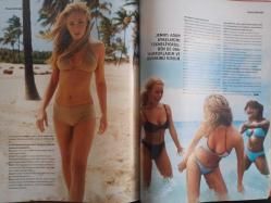 FHM Aktüalite Sinema Tiyatro Müzik ve Gençlik Mecmuası Dergisi - Temmuz 2000 - Bon Jovi - Göğüs Farkı - Banu Öztürk - Seda Sevim - Yaramaz Kız - Bir Chat'da Buluşmak - Deniz Kızı - Erkekler Neden Tuhaftır? - Emret Komutanım - Teoman - Yaz Öpücüğü - İşi Bilin, Kelimeleri Doğru Seçin ve Chat'te Başlayan Yolculuğa Mum Işıkları Altında Devam Edin - Reporter - Hi Tec ve Otomobil - Melekler - Moda - Thrills - Sporter - Başka Sorusu Olan - Del Piero ile söyleşi - Yeni Jenerasyon Paris Dakar Fatihi - Erkeklere Dokundurduk - Havuz Çekimleri İçin Hasta Olmayı Bile Göze Alan Kelly Brook Nefesinizi Kesecek fotoğraf ve haberi - Tam Takım Dergi