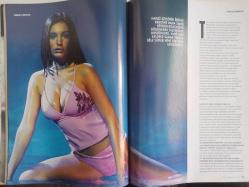 FHM Aktüalite Sinema Tiyatro Müzik ve Gençlik Mecmuası Dergisi - Temmuz 2000 - Bon Jovi - Göğüs Farkı - Banu Öztürk - Seda Sevim - Yaramaz Kız - Bir Chat'da Buluşmak - Deniz Kızı - Erkekler Neden Tuhaftır? - Emret Komutanım - Teoman - Yaz Öpücüğü - İşi Bilin, Kelimeleri Doğru Seçin ve Chat'te Başlayan Yolculuğa Mum Işıkları Altında Devam Edin - Reporter - Hi Tec ve Otomobil - Melekler - Moda - Thrills - Sporter - Başka Sorusu Olan - Del Piero ile söyleşi - Yeni Jenerasyon Paris Dakar Fatihi - Erkeklere Dokundurduk - Havuz Çekimleri İçin Hasta Olmayı Bile Göze Alan Kelly Brook Nefesinizi Kesecek fotoğraf ve haberi - Tam Takım Dergi