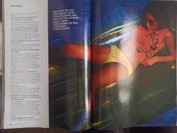 FHM Aktüalite Sinema Tiyatro Müzik ve Gençlik Mecmuası Dergisi - Temmuz 2000 - Bon Jovi - Göğüs Farkı - Banu Öztürk - Seda Sevim - Yaramaz Kız - Bir Chat'da Buluşmak - Deniz Kızı - Erkekler Neden Tuhaftır? - Emret Komutanım - Teoman - Yaz Öpücüğü - İşi Bilin, Kelimeleri Doğru Seçin ve Chat'te Başlayan Yolculuğa Mum Işıkları Altında Devam Edin - Reporter - Hi Tec ve Otomobil - Melekler - Moda - Thrills - Sporter - Başka Sorusu Olan - Del Piero ile söyleşi - Yeni Jenerasyon Paris Dakar Fatihi - Erkeklere Dokundurduk - Havuz Çekimleri İçin Hasta Olmayı Bile Göze Alan Kelly Brook Nefesinizi Kesecek fotoğraf ve haberi - Tam Takım Dergi