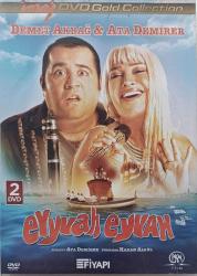EYYVAH EYVAH.. DVD 2.EL FİLM ORJİNAL DVD ( 18644