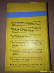 Langenscheidt Standard Sözlüğü - İngilizce , Türkçe / Türkçe , İngilizce - Resuhi Akdikmen - İnkilap Kitabevi - Hafif Yıpranmaları Mevcut