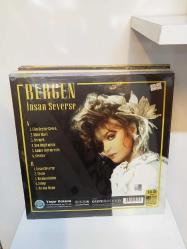 Bergen - İnsan Severse - Plak- Analog Kayıttır - Dönem Baskısı