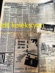 ANKARA HIZ GAZETESİ YEREL TAŞRA BASINI-----11 Şubat 1966 Yıl :1 Sayı :16--DYF -İş Yönetim Kurulu Toplandı --İzmir faciası --Sendika Liderleri Başbakan Süleyman Demirel İle Görüşmeleri -İşçilerimiz bu yıl 90 milyon dolar döviz getirecek --657 Sayılı Devlet Memurları Kanunun İşçilere Uygulanamayacağı :Yaşar Kayserili --Türk -İş Büyük Kongresi 7 Mart 'ta Yapılacak --Cumhurbaşkanı  Amerika da Komaya Girdi Gürsel 'den Ümit Yok --