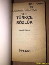İnkilap Sözlükleri - İlköğretim Okulları İçin - Yeni Türkçe Sözlük