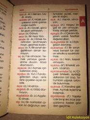 İnkilap Sözlükleri - İlköğretim Okulları İçin - Yeni Türkçe Sözlük