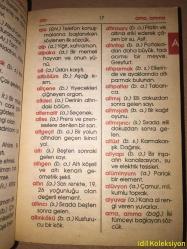 İnkilap Sözlükleri - İlköğretim Okulları İçin - Yeni Türkçe Sözlük