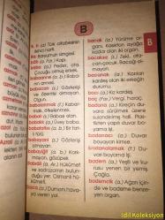 İnkilap Sözlükleri - İlköğretim Okulları İçin - Yeni Türkçe Sözlük