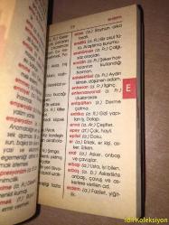 İnkilap Sözlükleri - İlköğretim Okulları İçin - Yeni Türkçe Sözlük