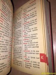 İnkilap Sözlükleri - İlköğretim Okulları İçin - Yeni Türkçe Sözlük