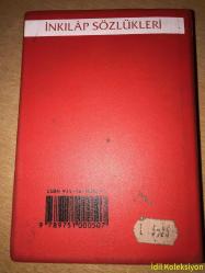 İnkilap Sözlükleri - İlköğretim Okulları İçin - Yeni Türkçe Sözlük