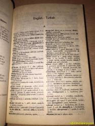 Redhouse Mini Sözlük - Redhouse Mini Dictionary - English , Turkish / Türkçe , İngilizce - Cep Sözlüğü - Redhouse Yayınevi -