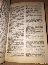 Redhouse Mini Sözlük - Redhouse Mini Dictionary - English , Turkish / Türkçe , İngilizce - Cep Sözlüğü - Redhouse Yayınevi -