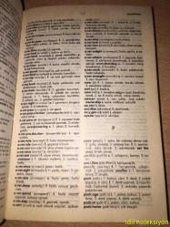 Redhouse Mini Sözlük - Redhouse Mini Dictionary - English , Turkish / Türkçe , İngilizce - Cep Sözlüğü - Redhouse Yayınevi -