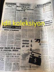 ANKARA HIZ GAZETESİ YEREL TAŞRA BASINI---  15 Nisan 1966-DYP -İş Yöneticileri Çalışma Programını Tespit Edecek --Demokratik Sendikacılık :Ahmet Çatalçinler --Çalışma Bakanı Almanya 'ya Gidiyor --Grevler ve kaybolan iş gücü --Kemal Köprülü DYF -İş Hukuk ve Araştırma Müdürü --Başbakan Demirel Anadolu Gazetecilerine  Hitap Etti --Sendikacılık Koleji ve Düşünceler :Naci Gelendost --