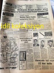 ANKARA HIZ GAZETESİ YEREL TAŞRA BASINI---  15 Nisan 1966-DYP -İş Yöneticileri Çalışma Programını Tespit Edecek --Demokratik Sendikacılık :Ahmet Çatalçinler --Çalışma Bakanı Almanya 'ya Gidiyor --Grevler ve kaybolan iş gücü --Kemal Köprülü DYF -İş Hukuk ve Araştırma Müdürü --Başbakan Demirel Anadolu Gazetecilerine  Hitap Etti --Sendikacılık Koleji ve Düşünceler :Naci Gelendost --