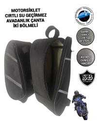 MOTORSİKLET KORUMA DEMİRİ ÇANTALARI YAN AVADANLIK REFLEKTÖRLÜ 32 CM