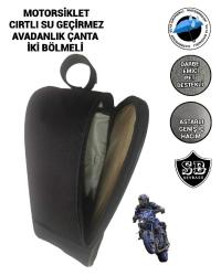 MOTORSİKLET KORUMA DEMİRİ ÇANTALARI YAN AVADANLIK REFLEKTÖRLÜ 32 CM